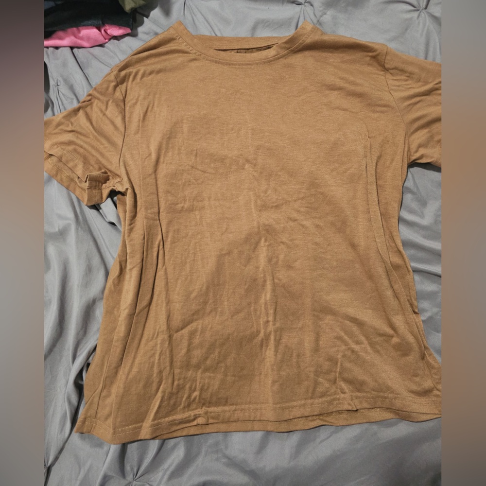 Light Brown T-Shirt